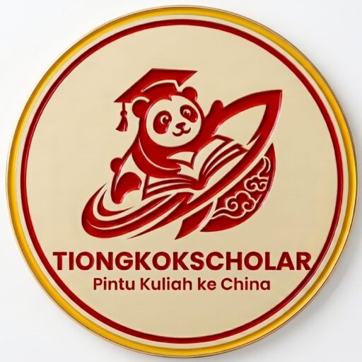 Logo Tiongkok Scholar - Pintu Kuliah ke China